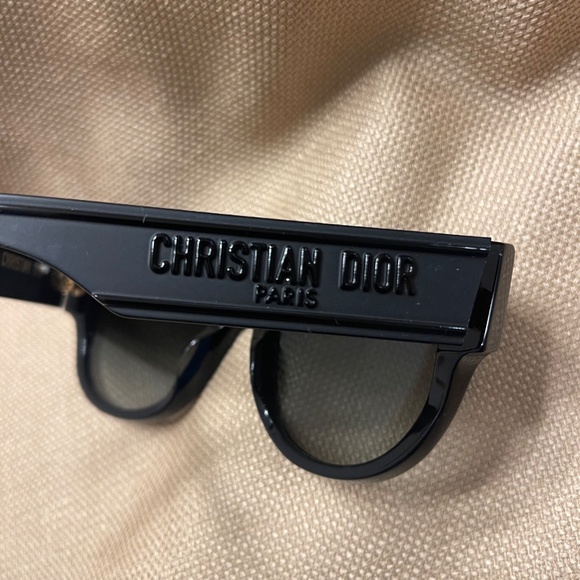CHRISTIAN DIOR Wildior BU Cat Eye Gradient Smoke Glasses - Picture 7 of 10